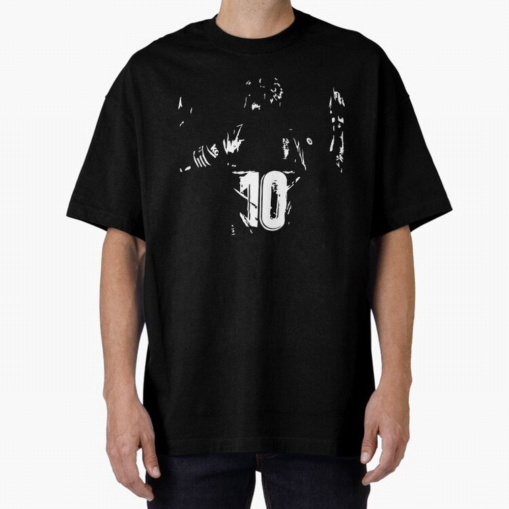 The Greatest Lionel Messi No.10 Oversized T-Shirt Fuel Match Day Hype around FIFA World Cup 2026 Group Stage, Neymar, France, Worldwide Fan Energy, Dramatic Goals, Stadium Lights and Championship Celebrations; Ideal for Fans Who Follow Messi,