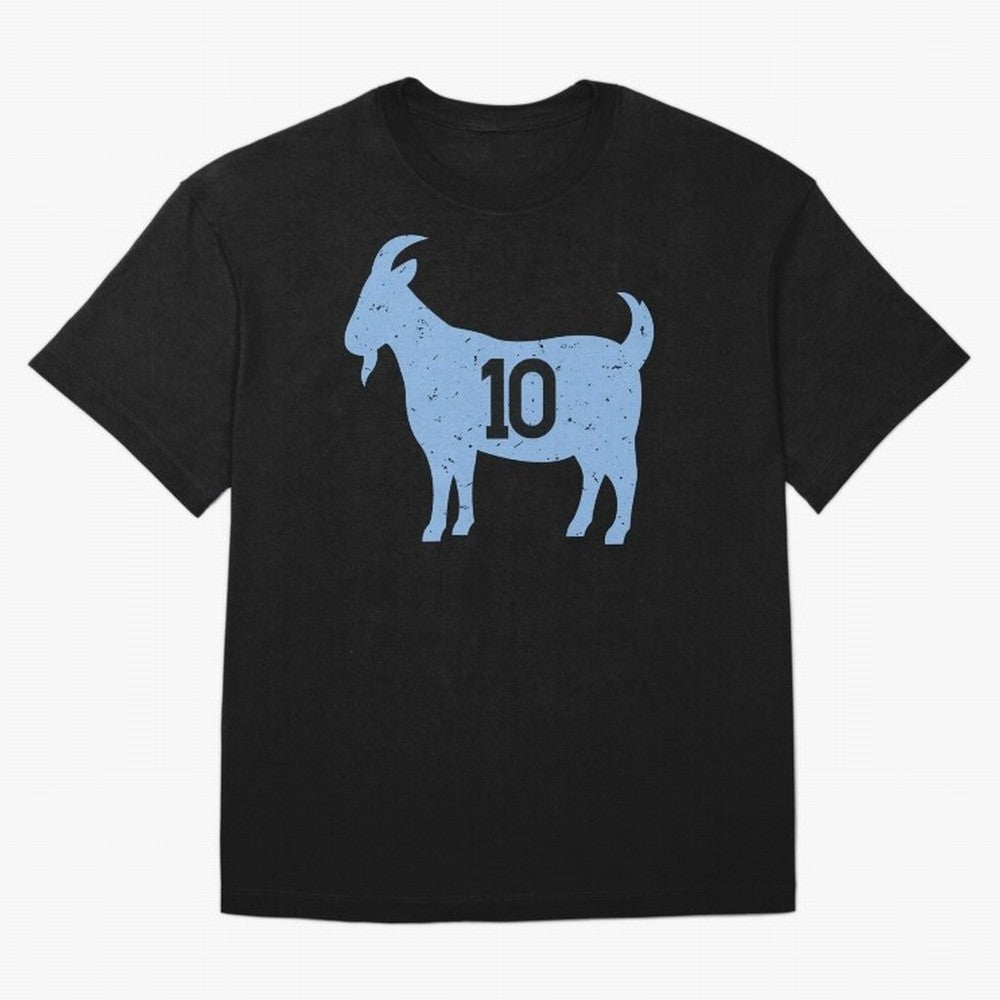 GOAT 10 Argentina Classic T-Shirt Bring a Vintage Feel to FIFA World Cup 2026 USA Canada Mexico for Fans of CR7 and Germany, Bringing Game Day Rituals, Football Legends, Country Pride and the Road to the Final; Created for Match Day Parties, Soccer