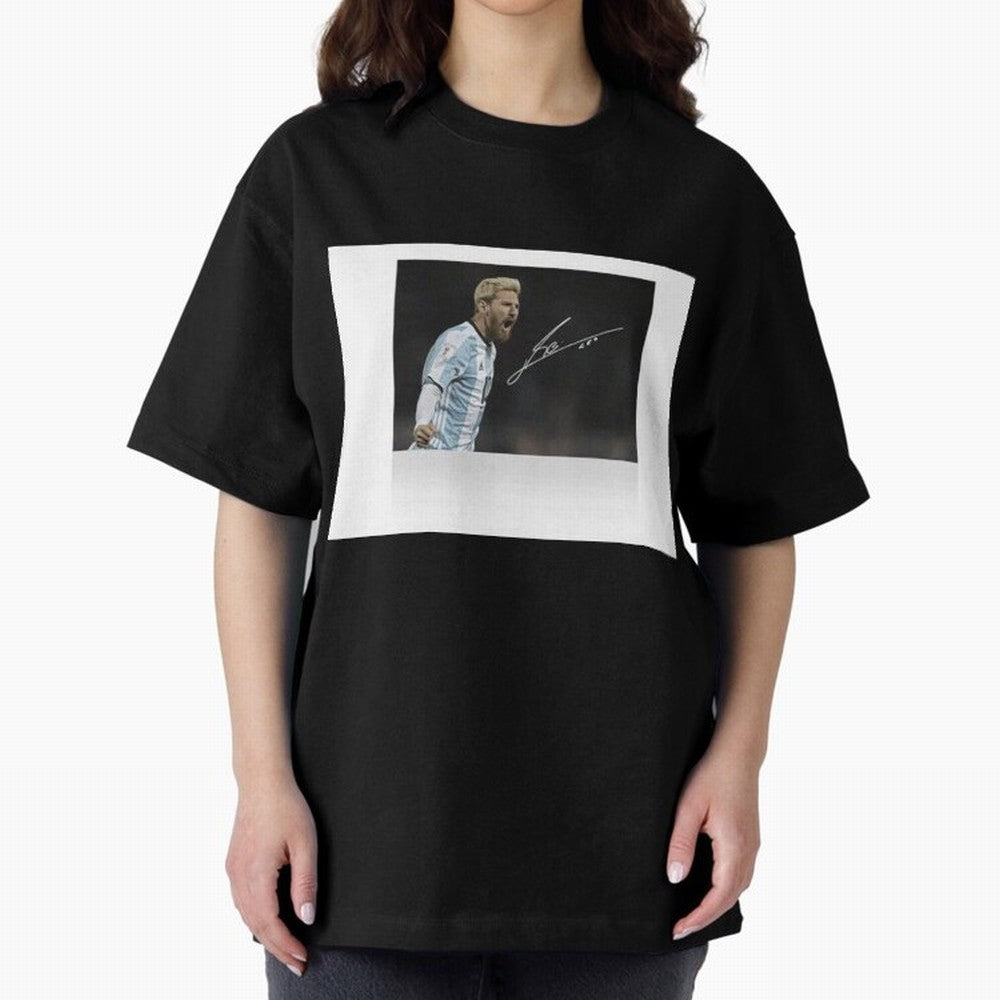 Lionel Messi Essential T-Shirt Show Love for Legendary Goals in Global Football Passion for FIFA World Cup 2026 Group Stage, with Messi, Neymar and Mbappe, England, Fan Favorite Moments, National Team Passion, Big Match Drama and Soccer History;