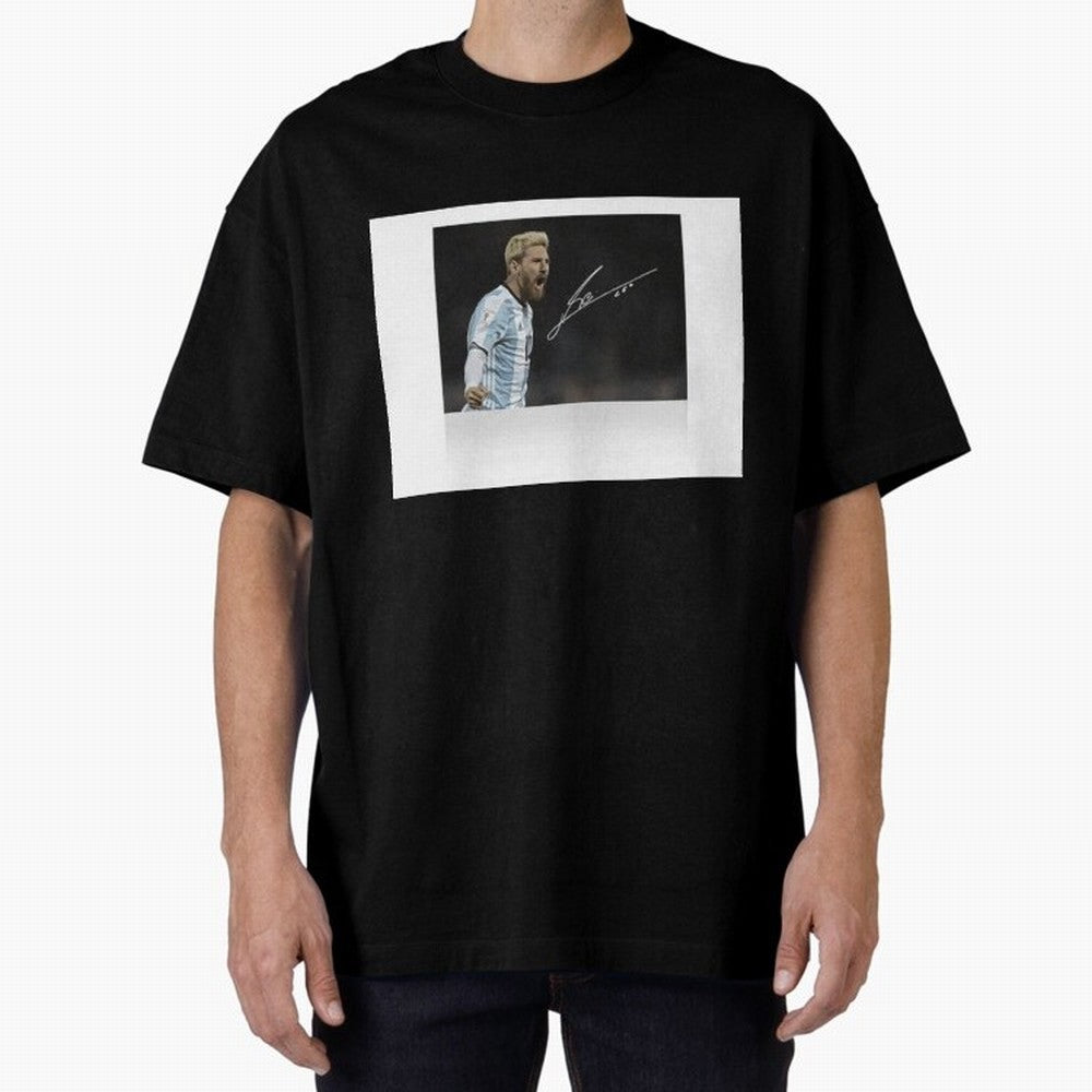 Lionel Messi Essential T-Shirt Show Love for Legendary Goals in Global Football Passion for FIFA World Cup 2026 Group Stage, with Messi, Neymar and Mbappe, England, Fan Favorite Moments, National Team Passion, Big Match Drama and Soccer History;