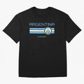 Football Argentina Classic T-Shirt Feel the Heartbeat of FIFA World Cup 2026 USA Canada Mexico Highlighting CR7, England, France and Netherlands Energy, Championship Spirit, Famous Goals, Roaring Crowds and International Football Unity; Perfect for