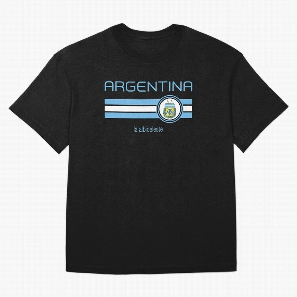 Football Argentina Classic T-Shirt Feel the Heartbeat of FIFA World Cup 2026 USA Canada Mexico Highlighting CR7, England, France and Netherlands Energy, Championship Spirit, Famous Goals, Roaring Crowds and International Football Unity; Perfect for