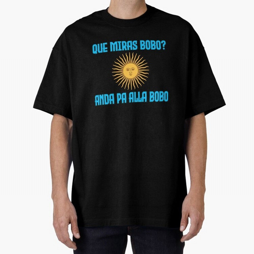 Que Miras Bobo Messi Argentina Flag Classic T-Shirt Bring Supporter Culture to the FIFA World Cup 2026 USA Canada Mexico Journey through Messi Highlights, Spain Pride, Football History, Final Match Energy, Crowd Noise and Once in a Lifetime