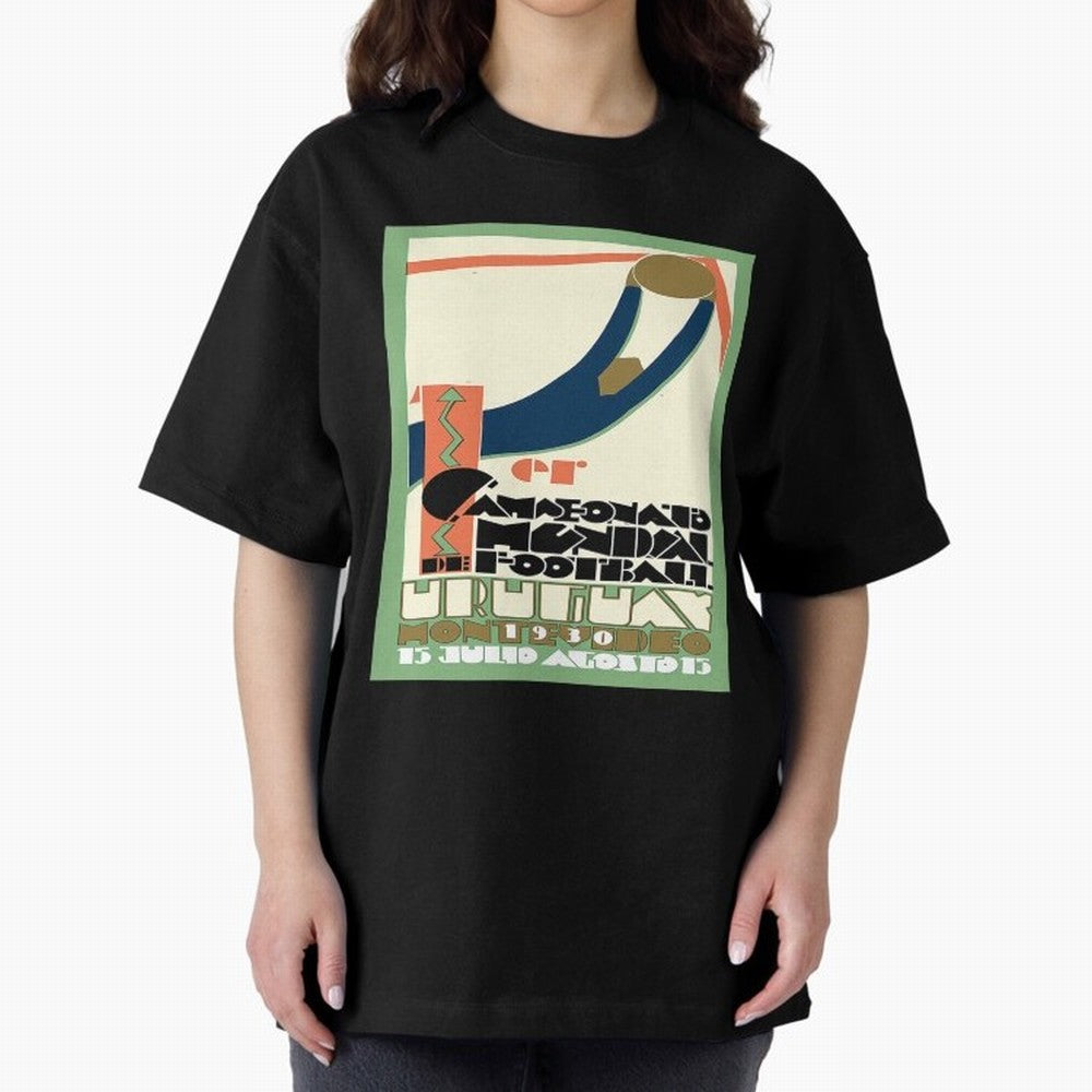Uruguay 1930 World Cup Classic T-Shirt Follow the Road to FIFA World Cup 2026 Group Stage Built around Haaland, Portugal Energy, Sports Nostalgia, International Competition, Famous Players and Unforgettable Victories; Perfect for Supporters Who