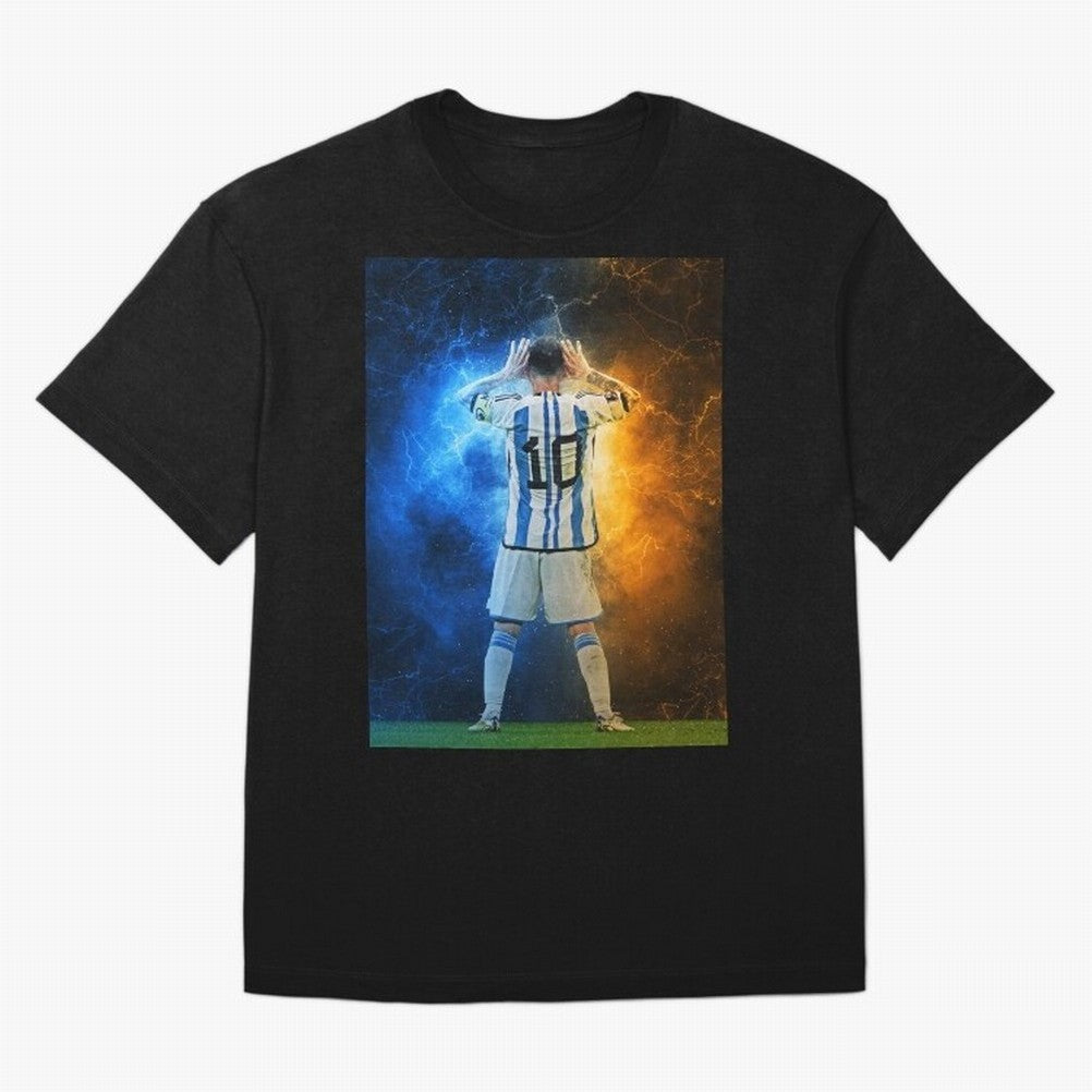 LIONEL MESSI NEW GOAL CELEBRATION SEASON 2023 2024 Classic T-Shirt Celebrate Classic Football Spirit in Global Football Passion for FIFA World Cup 2026 USA Canada Mexico, Featuring Messi and Cristiano Ronaldo, England, France and Netherlands,