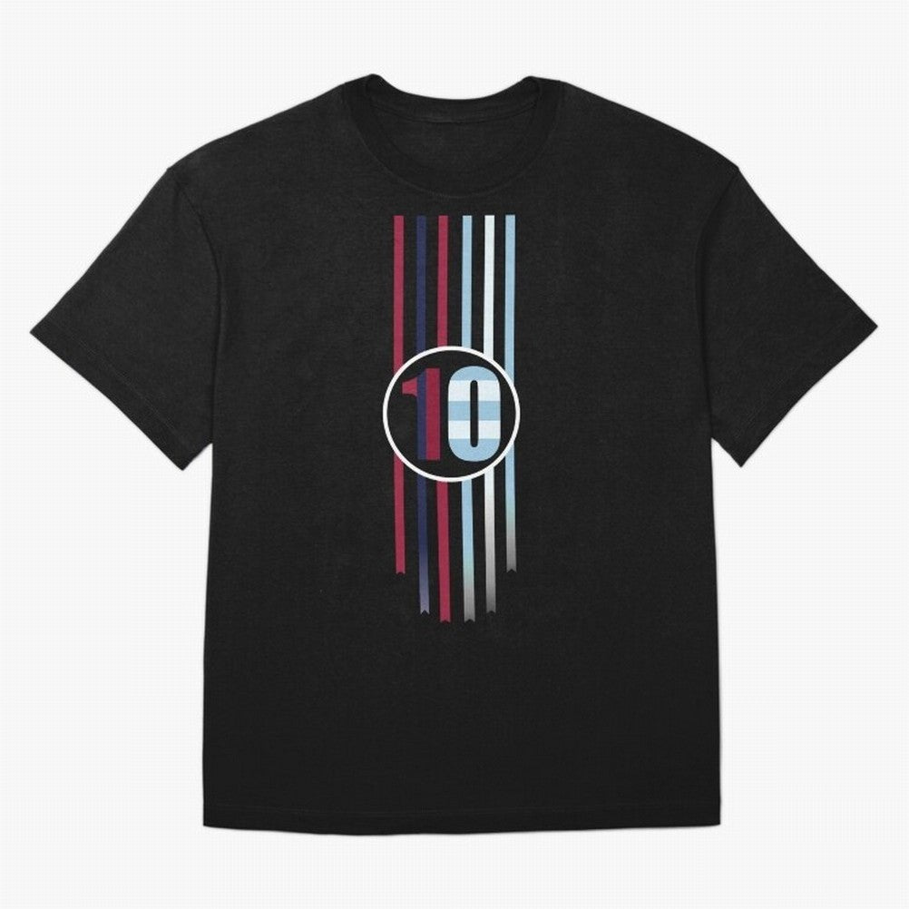 Leo Messi 10 Barca / Argentina| Perfect Gift For you and friends Classic T-Shirt Support the Legends of Global Football Passion for FIFA World Cup 2026 USA Canada Mexico, Highlighting Haaland, England, Supporter Pride, Iconic Celebrations,