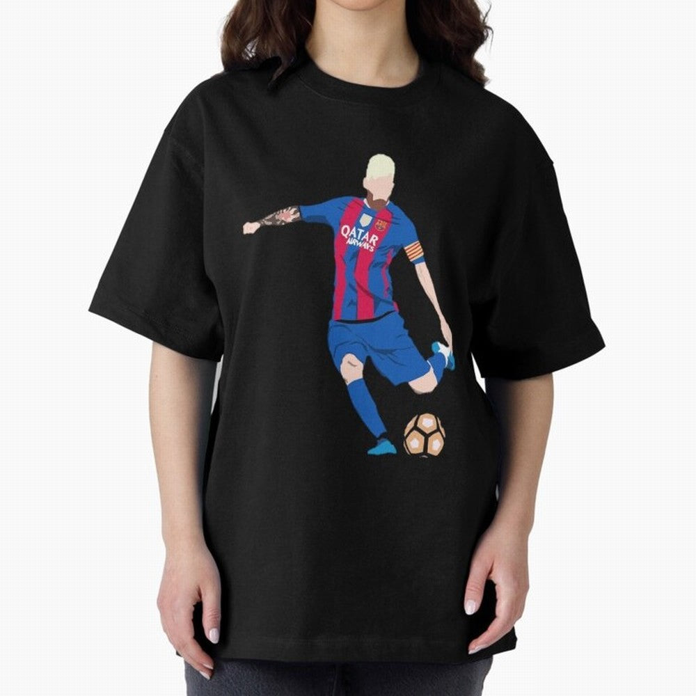 Co-founder of Boot & Ball. Our goal is to provide high quality sports designs! Essential T-Shirt Represent the FIFA World Cup 2026 Journey through Messi and Cristiano Ronaldo Highlights, England, France and Netherlands Pride, Global Supporter