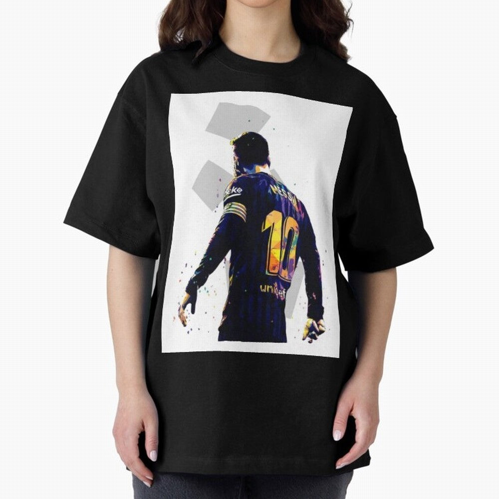 Lionel Messi Essential T-Shirt Honor Football Greatness during FIFA World Cup 2026 Group Stage for Fans of Mbappe and England, Bringing Retro Football Energy, Iconic Rivalries, Trophy Chase Drama and Stadium Atmosphere; Made for Collectors Who