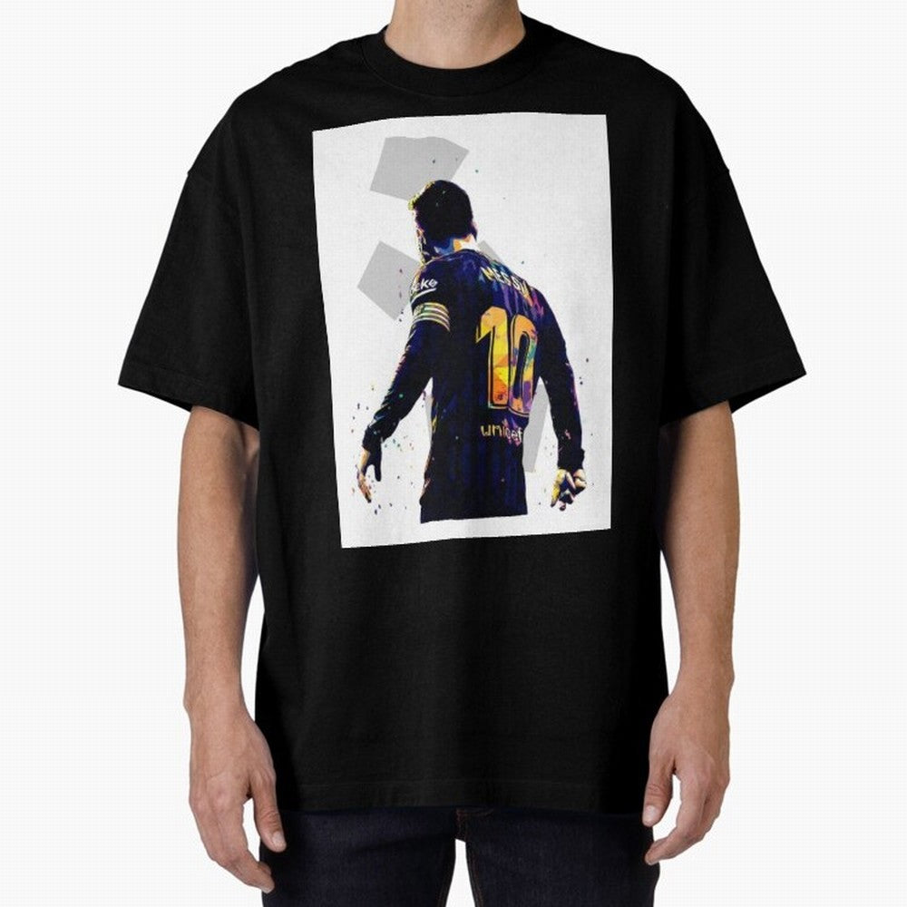 Lionel Messi Essential T-Shirt Honor Football Greatness during FIFA World Cup 2026 Group Stage for Fans of Mbappe and England, Bringing Retro Football Energy, Iconic Rivalries, Trophy Chase Drama and Stadium Atmosphere; Made for Collectors Who