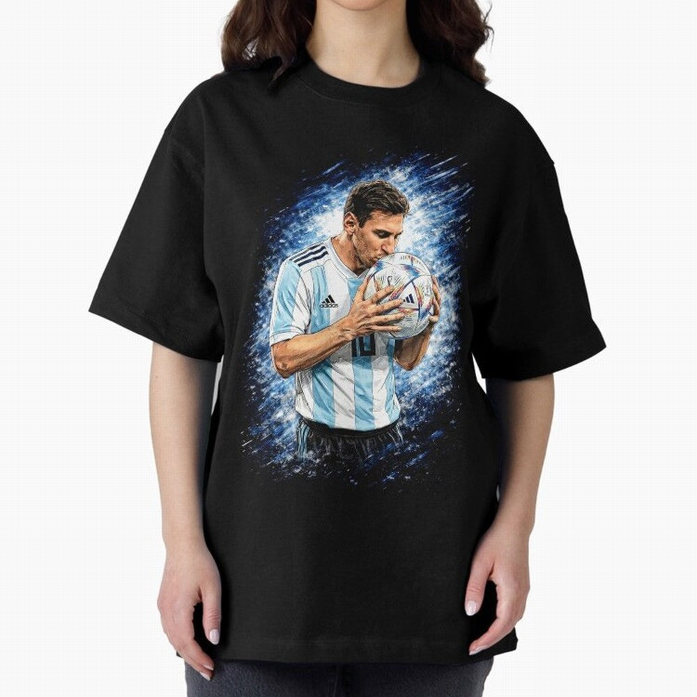 Messi Football Legend Pride Classic T-Shirt Capture FIFA World Cup 2026 USA Canada Mexico Driven by CR7, Portugal Energy, Stadium Chants, National Pride, Trophy Dreams and Unforgettable Football Memories; Created for Match Day Parties, Soccer