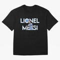 Lionel Messi Oversized T-Shirt Celebrate the Biggest Stage of Match Day Hype around FIFA World Cup 2026 USA Canada Mexico, Messi, Neymar and Mbappe, England, Football Passion, Legendary Performances, Festival Vibes and Supporter Community; Made for