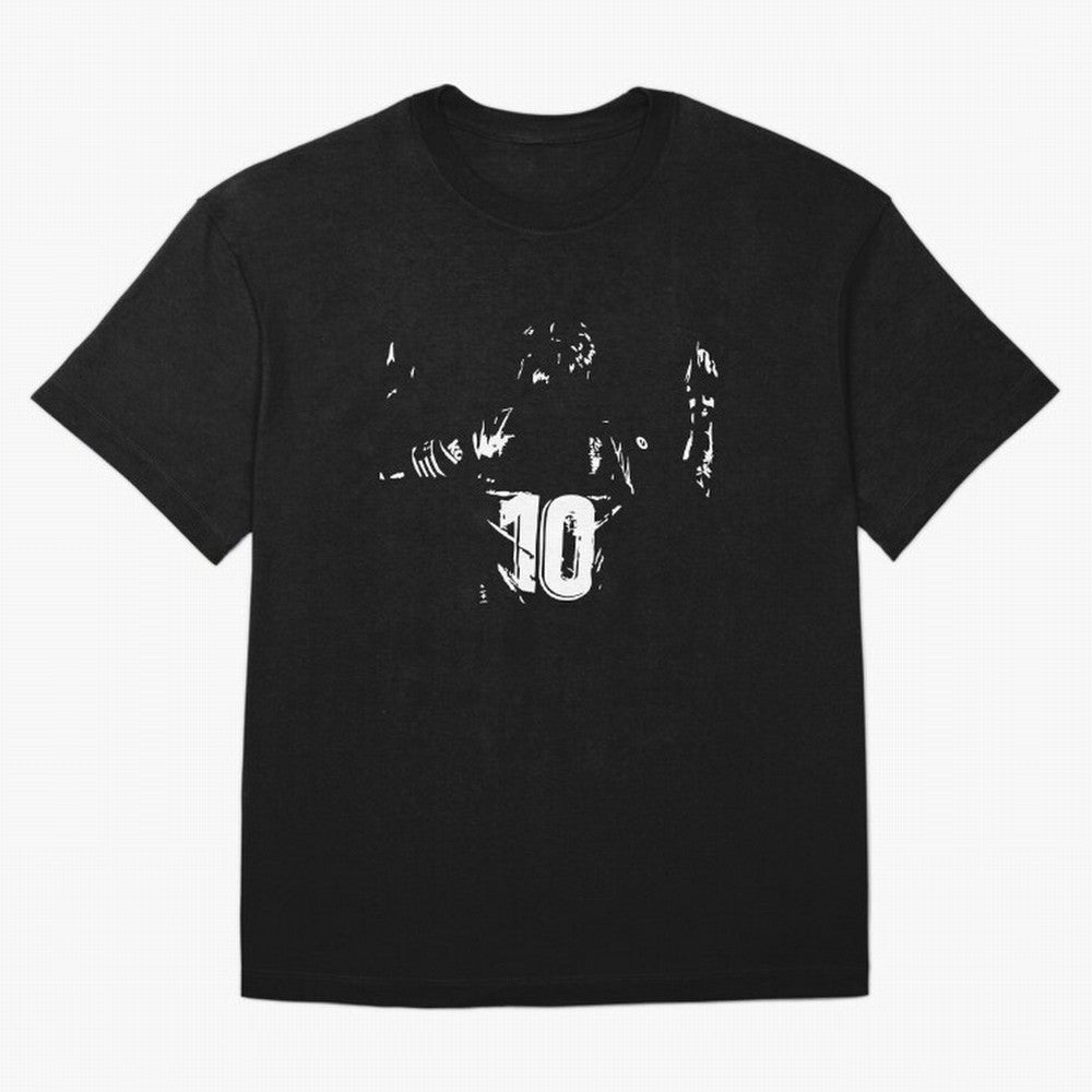 The Greatest Lionel Messi No.10 Oversized T-Shirt Celebrate Golden Goal Energy in the FIFA World Cup 2026 USA Canada Mexico Journey through Messi, Neymar and Mbappe Highlights, Brazil, Portugal and Argentina Pride, Vintage Soccer Flavor, Modern