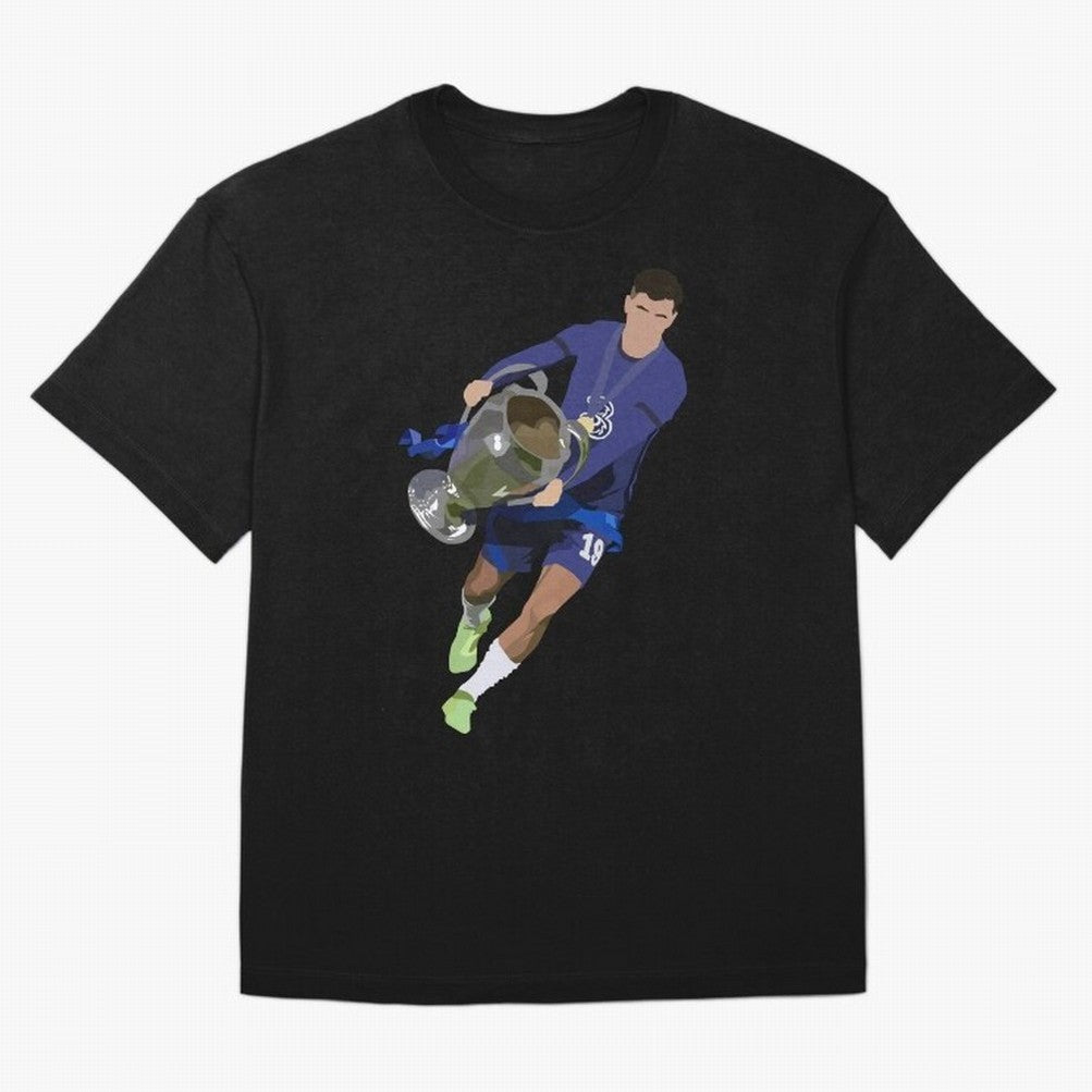 Mason Mount Celebration #k18 Classic T-Shirt Cheer for Global Football Passion for FIFA World Cup 2026, Highlighting Messi, Neymar and Mbappe, England and Germany, Championship Spirit, Famous Goals, Roaring Crowds and International Football Unity;
