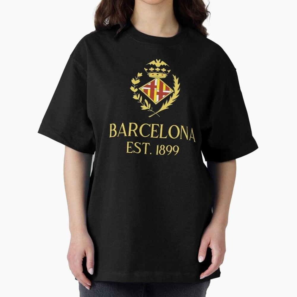 Barcelona Classic T-Shirt Upgrade Global Football Passion for FIFA World Cup 2026 USA Canada Mexico, Highlighting Cristiano Ronaldo, Haaland and CR7, England, France and Netherlands, Supporter Pride, Iconic Celebrations, Legendary Names and Global