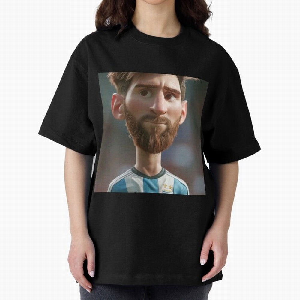 Lionel Messi cute meme picture Classic T-Shirt Bring Stadium Energy to FIFA World Cup 2026 Inspired by Neymar, Haaland and Cristiano Ronaldo, England, France and Netherlands Energy, Champion Mindset, Group Stage Buzz, Knockout Tension and