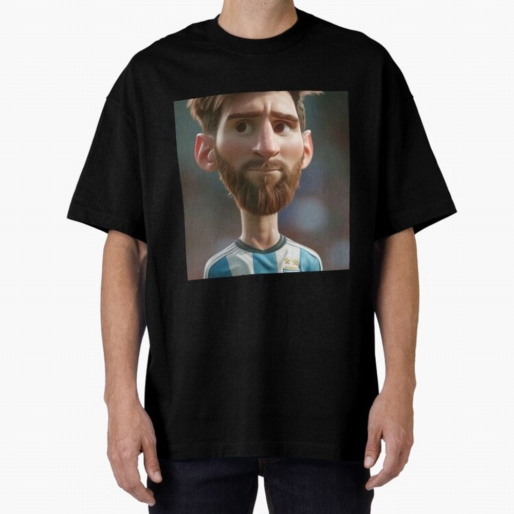 Lionel Messi cute meme picture Classic T-Shirt Bring Stadium Energy to FIFA World Cup 2026 Inspired by Neymar, Haaland and Cristiano Ronaldo, England, France and Netherlands Energy, Champion Mindset, Group Stage Buzz, Knockout Tension and