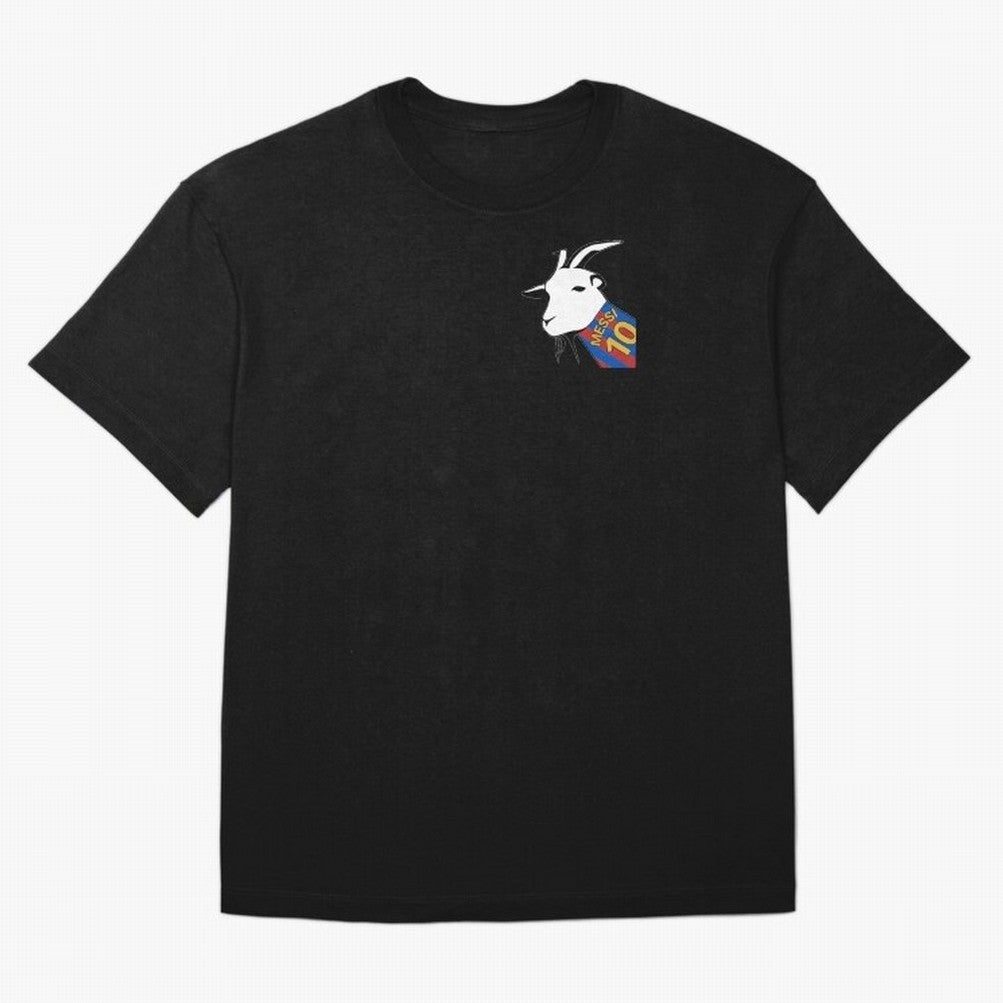 Messi Goat Barcelona Oversized T-Shirt Relive the Noise and Pride of Global Football Passion for FIFA World Cup 2026 USA Canada Mexico, Highlighting CR7, Argentina, Global Supporter Spirit, Legendary Goals, National Colors and Tournament