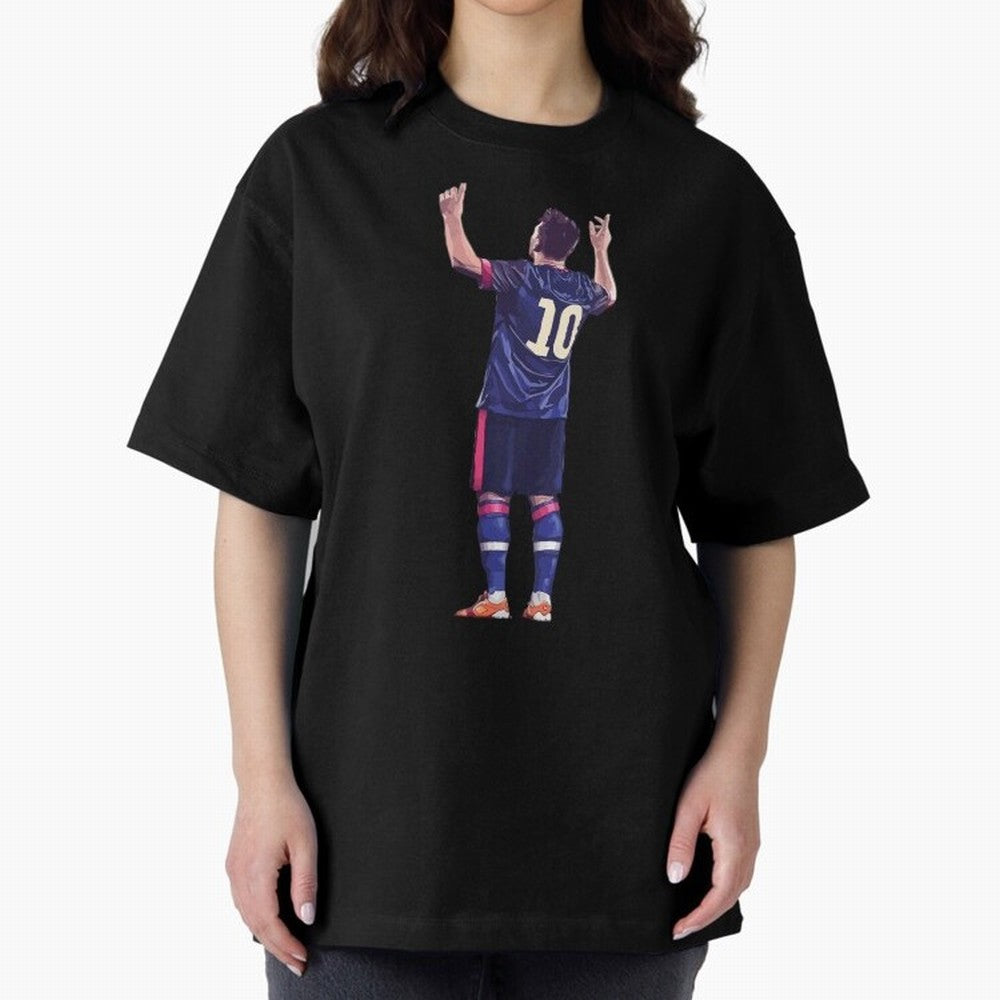 Leo Messi Iconic Style Classic T-Shirt Keep Football History Alive during the FIFA World Cup 2026 Journey through Cristiano Ronaldo Highlights, Portugal, Spain and Germany Pride, Retro Football Energy, Iconic Rivalries, Trophy Chase Drama and