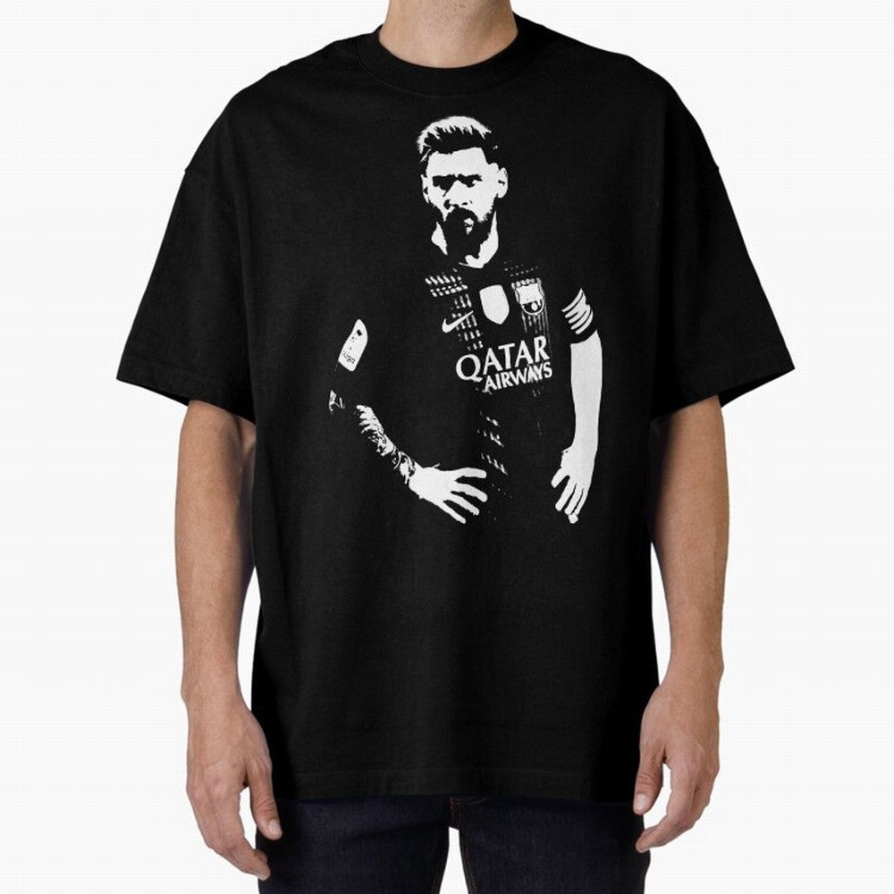 Black and white football player Classic T-Shirt Build FIFA World Cup 2026 Spirit, Connected to Argentina and Brazil, Neymar, Haaland and Cristiano Ronaldo, Retro Football Energy, Iconic Rivalries, Trophy Chase Drama and Stadium Atmosphere; Perfect