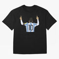 Leo- M10 Essential T-Shirt Live the Energy of Global Football Passion for FIFA World Cup 2026 USA Canada Mexico, Built around CR7, Germany, Champion Mindset, Group Stage Buzz, Knockout Tension and Passionate Fan Culture; Great for Supporters Who