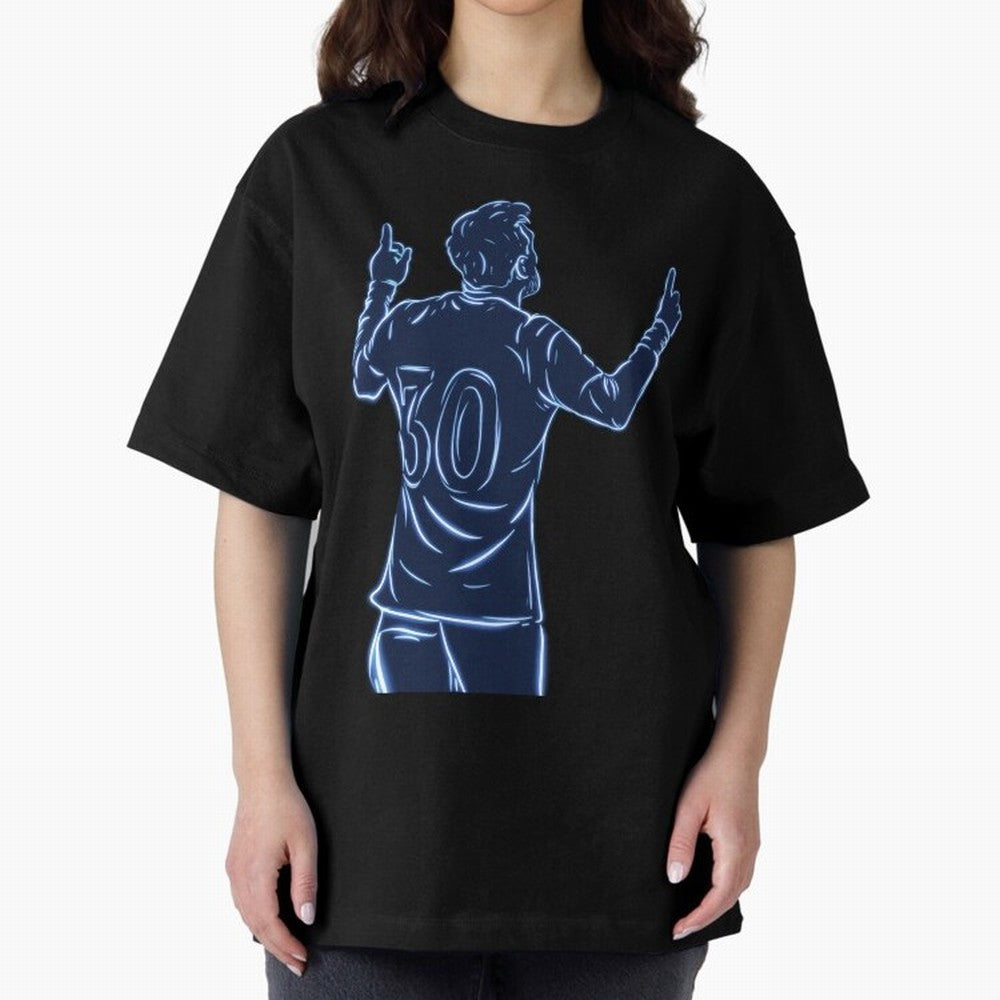 The Greatest Lionel Messi No.30 Essential T-Shirt Relive FIFA World Cup 2026 USA Canada Mexico for Fans of Mbappe and Neymar and Brazil, Portugal and Argentina, Bringing Goal Celebration Energy, Supporter Heritage, Football Icons and Worldwide
