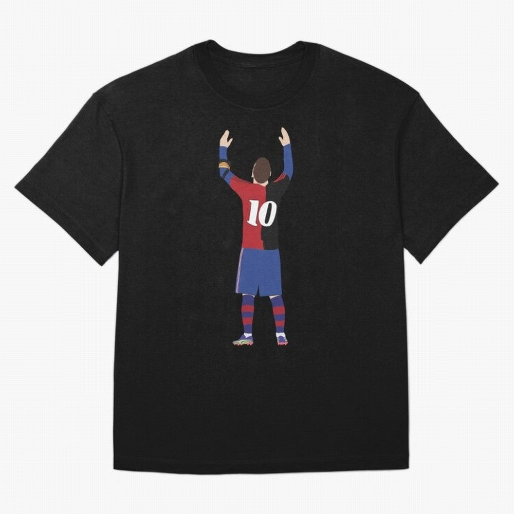 Lionel Messi Tribute To Dm Perfect Gift For You And Friends #v98 Classic T-Shirt Showcase Match Day Hype around FIFA World Cup 2026 Group Stage, Cristiano Ronaldo, Haaland and CR7, Argentina, France and Brazil, Game Day Rituals, Football Legends,