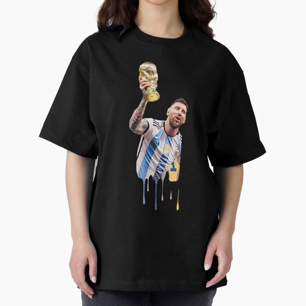 Example 1 Classic T-Shirt Stand with FIFA World Cup 2026 Spirit, Highlighting Spain, Haaland and Mbappe, Fan Favorite Moments, National Team Passion, Big Match Drama and Soccer History; Ideal for Football Dads, Football Moms, Friends, Collectors