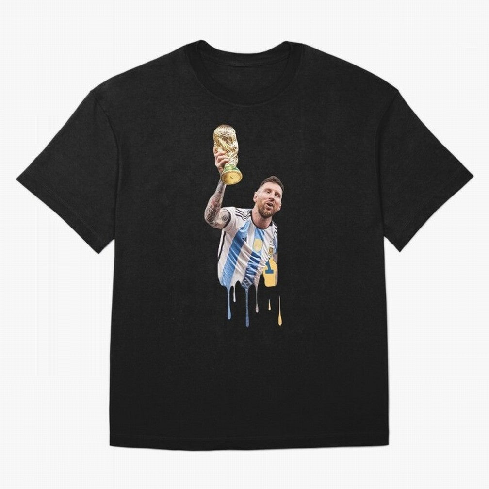 Example 1 Classic T-Shirt Stand with FIFA World Cup 2026 Spirit, Highlighting Spain, Haaland and Mbappe, Fan Favorite Moments, National Team Passion, Big Match Drama and Soccer History; Ideal for Football Dads, Football Moms, Friends, Collectors