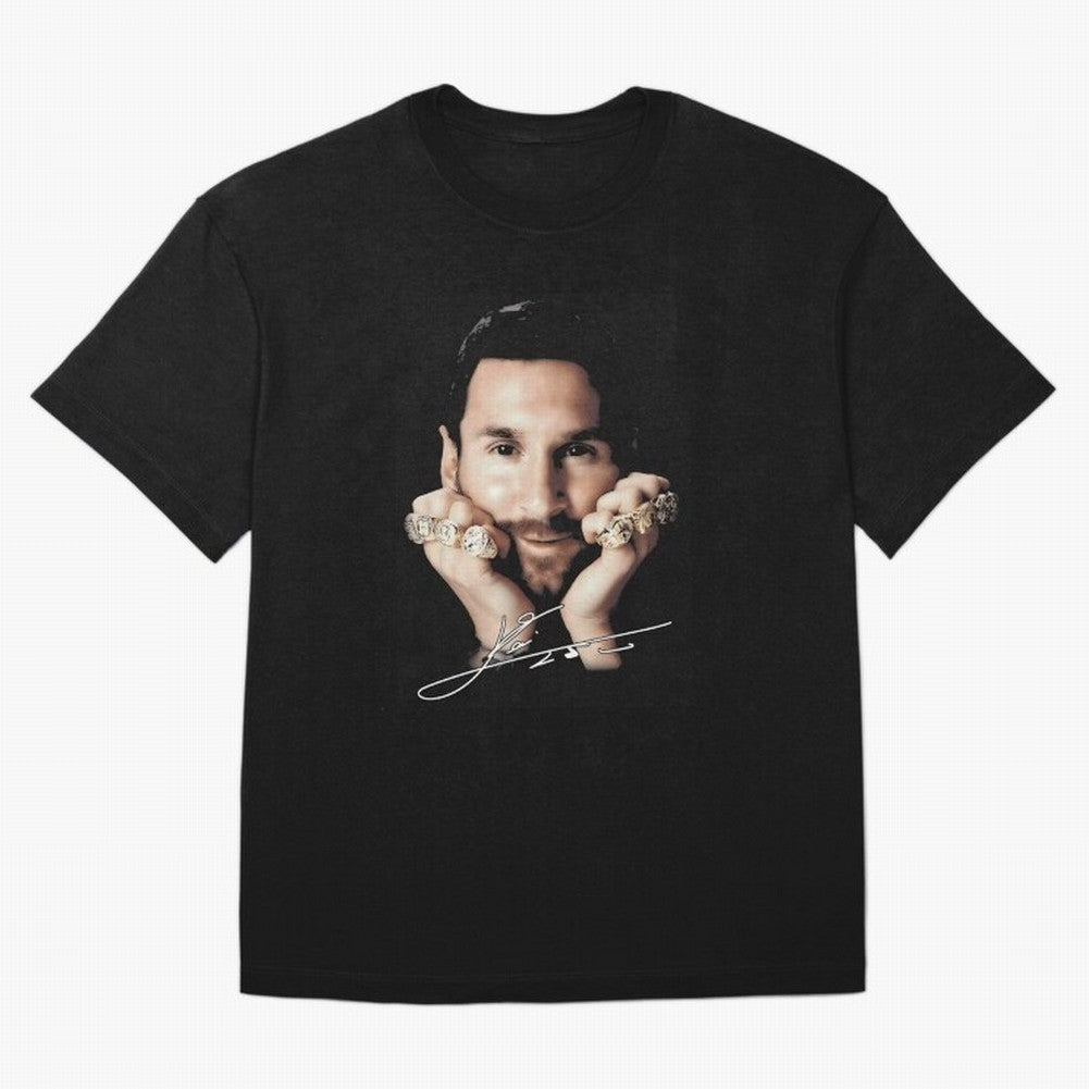 Lionel Messi Big Face Essential T-Shirt Join Supporters Worldwide for FIFA World Cup 2026 Celebrating Messi, Netherlands Energy, Football History, Final Match Energy, Crowd Noise and Once in a Lifetime Moments; Perfect for Fans, Collectors, Family