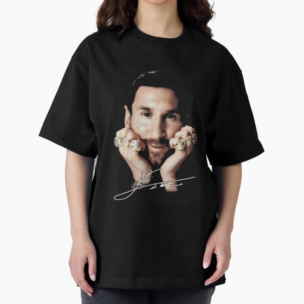 Lionel Messi Big Face Essential T-Shirt Join Supporters Worldwide for FIFA World Cup 2026 Celebrating Messi, Netherlands Energy, Football History, Final Match Energy, Crowd Noise and Once in a Lifetime Moments; Perfect for Fans, Collectors, Family