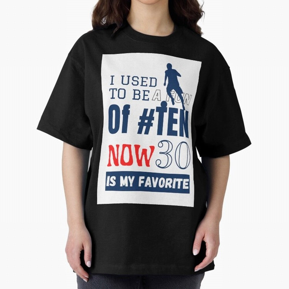 I used to be a fun of number ten Classic T-Shirt Celebrate the Magic of Match Day Hype around FIFA World Cup 2026 USA Canada Mexico, Haaland, Argentina, Football Passion, Legendary Performances, Festival Vibes and Supporter Community; Made for Die