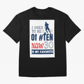 I used to be a fun of number ten Classic T-Shirt Celebrate the Magic of Match Day Hype around FIFA World Cup 2026 USA Canada Mexico, Haaland, Argentina, Football Passion, Legendary Performances, Festival Vibes and Supporter Community; Made for Die