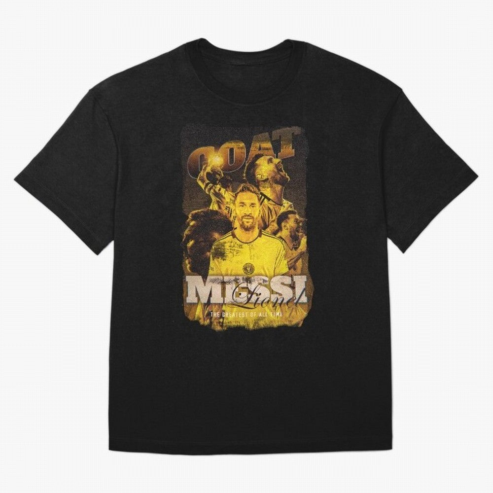 Lionel Messi The Goat Classic T-Shirt Bring Legendary Rivalry Energy to the FIFA World Cup 2026 Journey through CR7 and Messi Highlights, France Pride, Fan Favorite Moments, National Team Passion, Big Match Drama and Soccer History; Perfect for