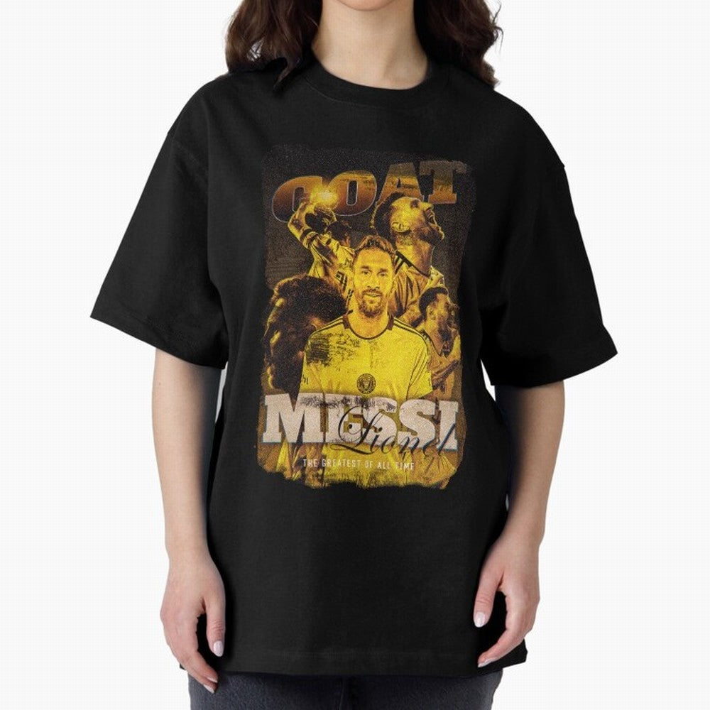 Lionel Messi The Goat Classic T-Shirt Bring Legendary Rivalry Energy to the FIFA World Cup 2026 Journey through CR7 and Messi Highlights, France Pride, Fan Favorite Moments, National Team Passion, Big Match Drama and Soccer History; Perfect for