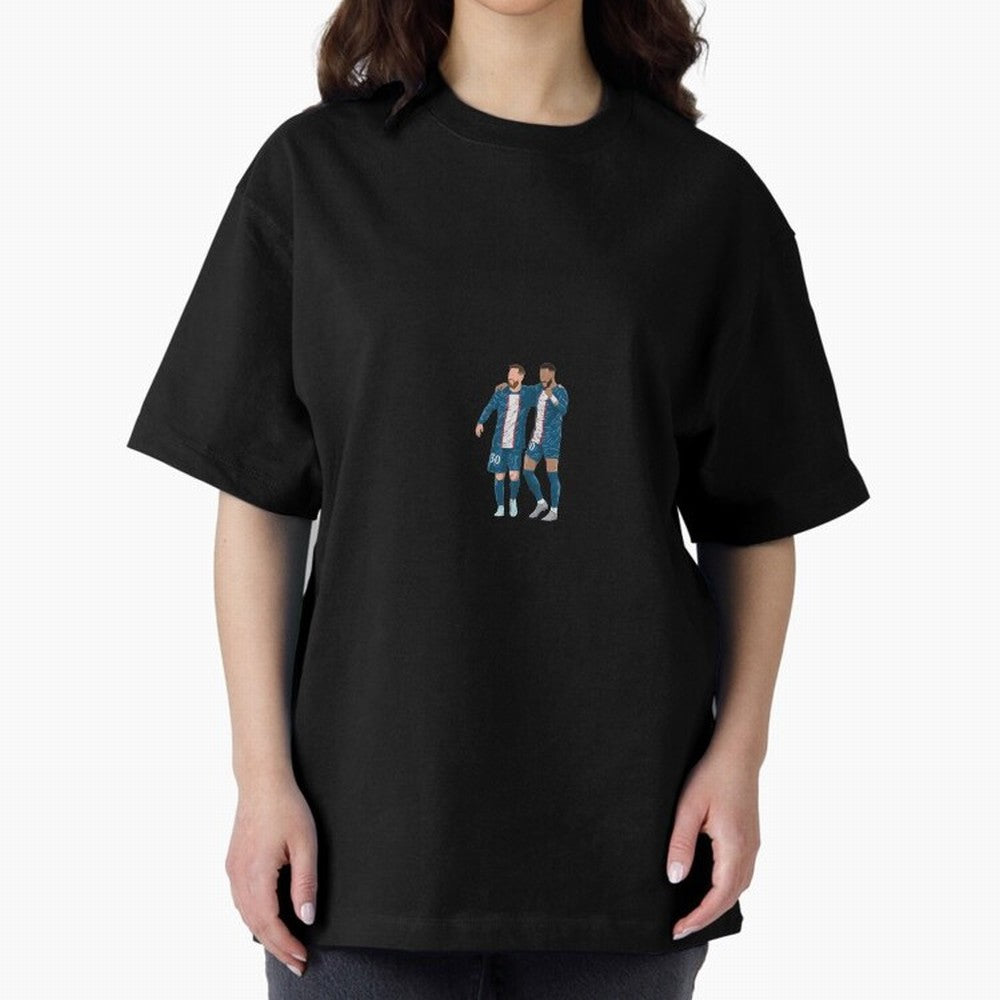 Lionel Messi and Neymar JR Minimalist Classic T-Shirt Create Match Day Hype around FIFA World Cup 2026 USA Canada Mexico, CR7, England, Supporter Pride, Iconic Celebrations, Legendary Names and Global Match Day Energy; Great for Supporters Who Love