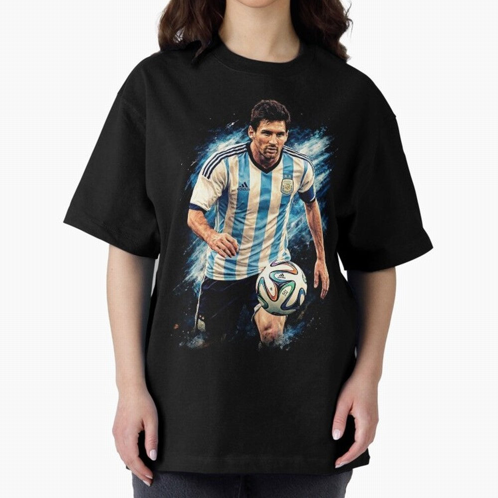 Messi Football Legend Pride Classic T-Shirt Celebrate Unforgettable Nights in FIFA World Cup 2026 Spirit, Filled with Argentina, France and Brazil, Mbappe, Global Supporter Spirit, Legendary Goals, National Colors and Tournament Celebration; Made