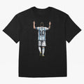 Lionel Messi Classic T-Shirt Turn Every Weekend Toward the FIFA World Cup 2026 USA Canada Mexico Journey through Neymar, Haaland and Cristiano Ronaldo Highlights, Brazil, Portugal and Argentina Pride, Goal Celebration Energy, Supporter Heritage,