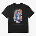 Lionel Messi Captain Argentina Oversized T-Shirt Celebrate the Stars of the FIFA World Cup 2026 Journey through Neymar, Haaland and Cristiano Ronaldo Highlights, Netherlands Pride, Game Day Rituals, Football Legends, Country Pride and the Road to