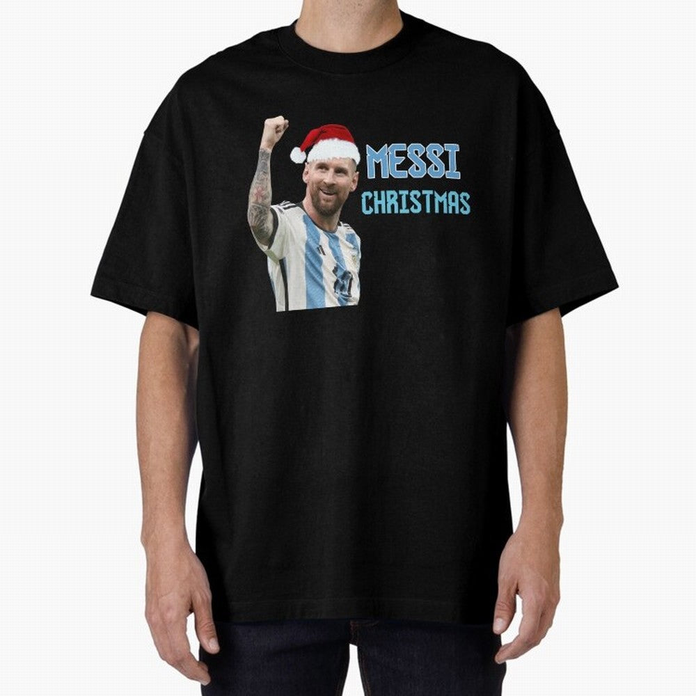 Messi Christmas - Lionel Messi Christmas Design Classic T-Shirt Follow Every Goal of the FIFA World Cup 2026 Journey through Messi and Cristiano Ronaldo Highlights, England and Germany Pride, Champion Mindset, Group Stage Buzz, Knockout Tension and