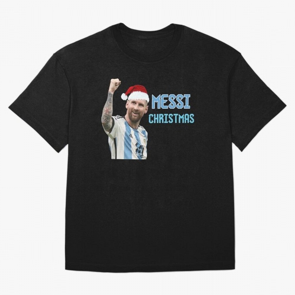 Messi Christmas - Lionel Messi Christmas Design Classic T-Shirt Follow Every Goal of the FIFA World Cup 2026 Journey through Messi and Cristiano Ronaldo Highlights, England and Germany Pride, Champion Mindset, Group Stage Buzz, Knockout Tension and