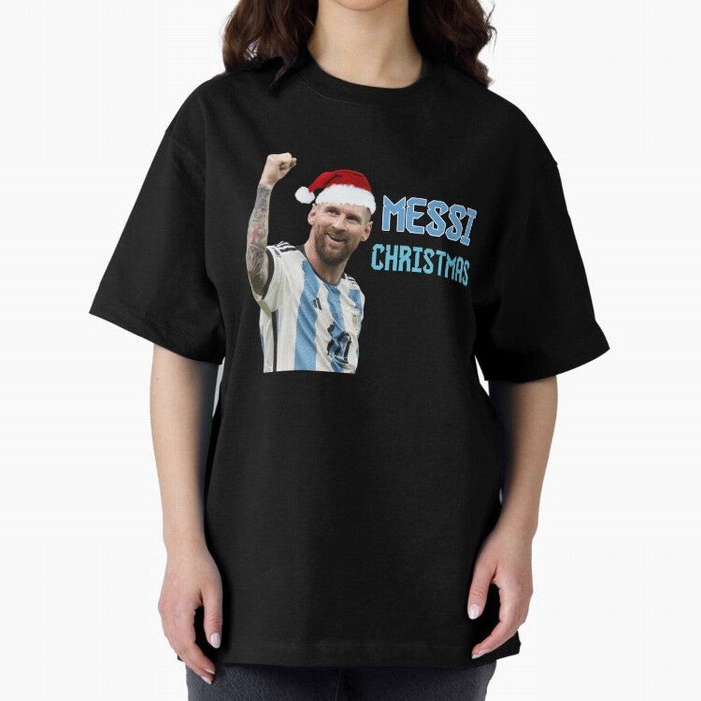 Messi Christmas - Lionel Messi Christmas Design Classic T-Shirt Follow Every Goal of the FIFA World Cup 2026 Journey through Messi and Cristiano Ronaldo Highlights, England and Germany Pride, Champion Mindset, Group Stage Buzz, Knockout Tension and
