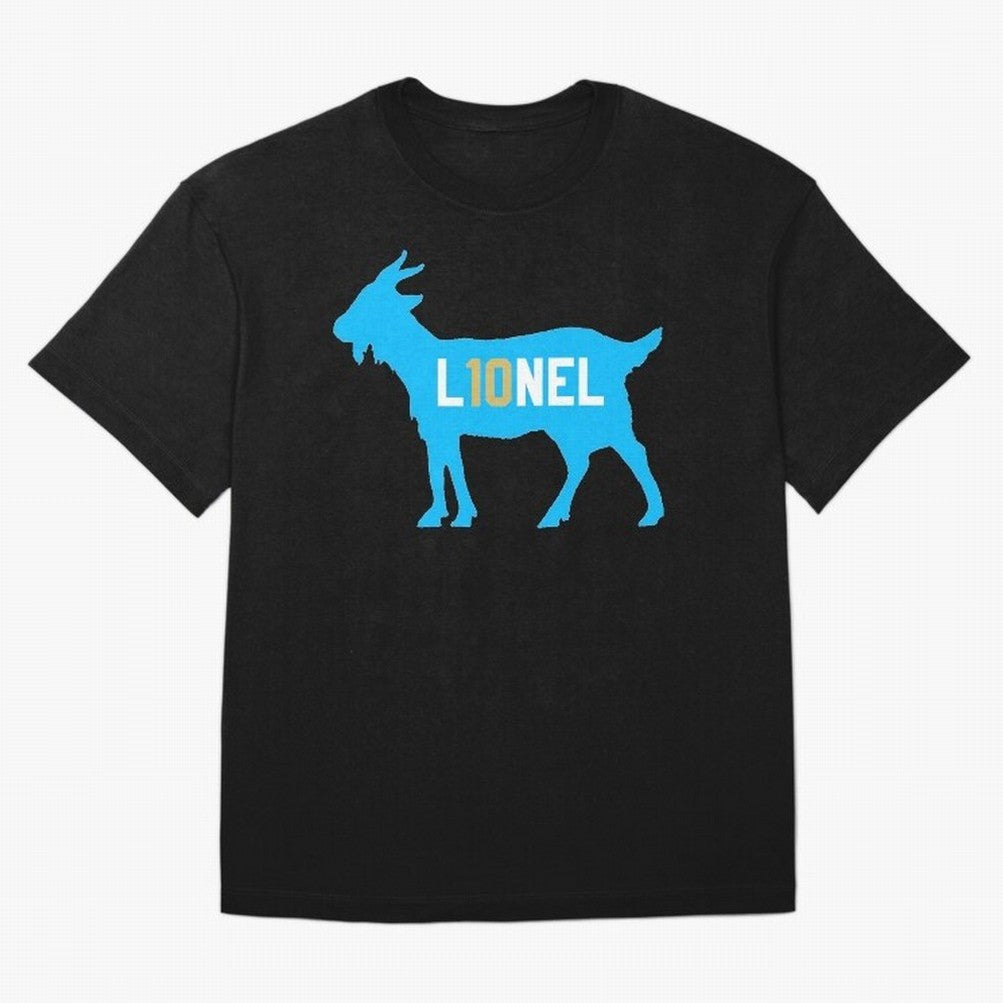 L10nel Goat - Lionel Messi Essential T-Shirt Join the Countdown to Match Day Hype around FIFA World Cup 2026, Mbappe and Neymar, Brazil, Portugal and Argentina, Soccer Culture, Superstar Moments, National Team Dreams and Competitive Fire; Built for