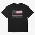 United States of Messi Oversized T-Shirt Stand Proud for FIFA World Cup 2026 Driven by Cristiano Ronaldo, England Energy, Football Passion, Legendary Performances, Festival Vibes and Supporter Community; Great for Watch Parties, Sports Bars, Family