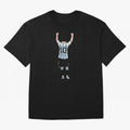 Messi Celebration World Cup Qatar 2022 Classic T-Shirt Show Championship Spirit for FIFA World Cup 2026 Highlighting Messi, Brazil, Portugal and Argentina Energy, Stadium Chants, National Pride, Trophy Dreams and Unforgettable Football Memories;