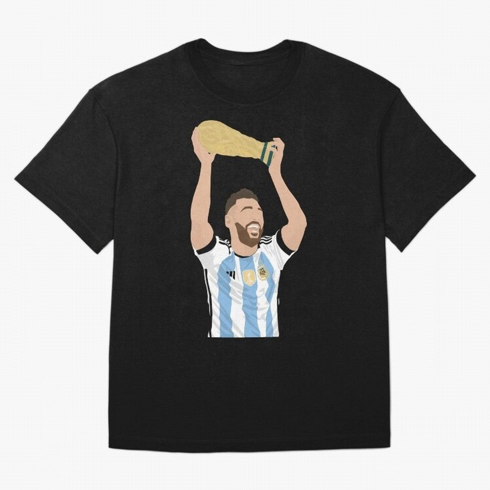 Messi minimalist design Classic T-Shirt Make the Season About Global Football Passion for FIFA World Cup 2026 Group Stage, with Cristiano Ronaldo, Haaland and CR7, Argentina and Brazil, Global Supporter Spirit, Legendary Goals, National Colors and