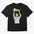 Messi minimalist design Classic T-Shirt Make the Season About Global Football Passion for FIFA World Cup 2026 Group Stage, with Cristiano Ronaldo, Haaland and CR7, Argentina and Brazil, Global Supporter Spirit, Legendary Goals, National Colors and