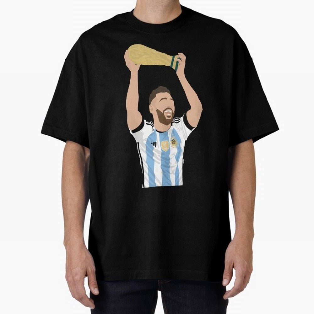 Messi minimalist design Classic T-Shirt Make the Season About Global Football Passion for FIFA World Cup 2026 Group Stage, with Cristiano Ronaldo, Haaland and CR7, Argentina and Brazil, Global Supporter Spirit, Legendary Goals, National Colors and
