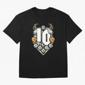 GOAT (Lionel Messi) design Boxy T-Shirt Treasure Match Day Hype around FIFA World Cup 2026, Haaland, England, France and Netherlands, Match Day Excitement, Supporter Culture, Golden Goals and Global Football Passion; Ideal for Passionate Fans Who