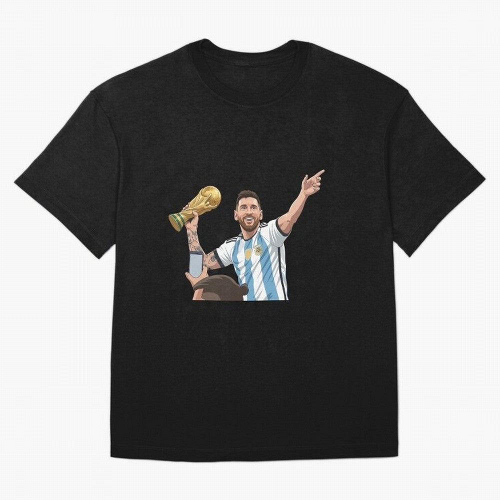 Lionel Messi Classic T-Shirt Celebrate Global Passion for FIFA World Cup 2026 Group Stage Built around Haaland and Mbappe, Brazil Energy, Football Festival Excitement, Trophy Ambitions, Country Rivalries and Star Player Buzz; Perfect for Supporters