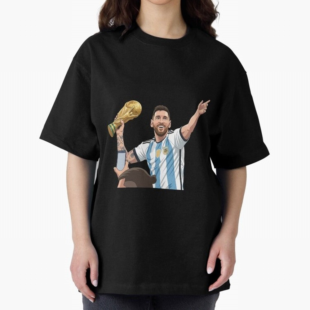 Lionel Messi Classic T-Shirt Celebrate Global Passion for FIFA World Cup 2026 Group Stage Built around Haaland and Mbappe, Brazil Energy, Football Festival Excitement, Trophy Ambitions, Country Rivalries and Star Player Buzz; Perfect for Supporters
